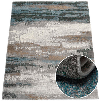 Nowoczesny dywan gruby z włosiem, 120x160 cm - MD