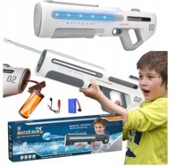 Nowoczesny Elektryczny Pistolet na Wodę - Wysokociśnieniowy 700 ml GIGANT