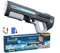 Nowoczesny Elektryczny Pistolet na Wodę - Wysokociśnieniowy 700ml GIGANT