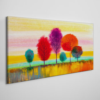 Nowoczesny foto-obraz Na Płótnie Drzewa 100x50 cm - Coloray