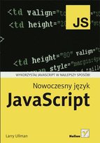 Nowoczesny język JavaScript Ullman Larry