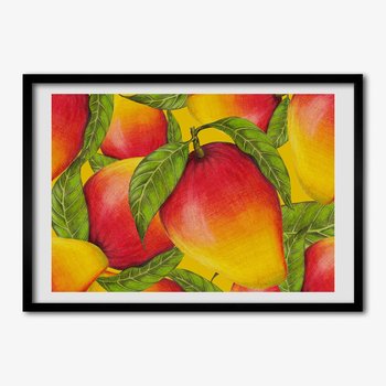 Nowoczesny obraz zdjęcie z ramką TULUP Mango 70x50 cm - Tulup