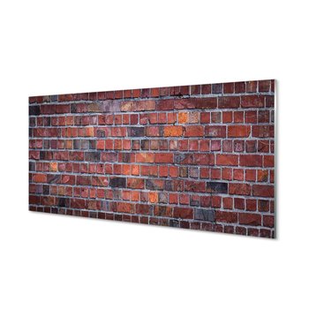 Nowoczesny panel szklany Cegła mur ściana 120x60 - Tulup
