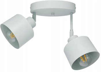 NOWOCZESNY PLAFON LAMPA SUFITOWA WISZĄCA SZARY RUCHOMY LED E27 DO SALONU - MODERNO