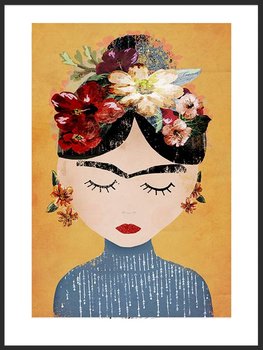 Nowoczesny plakat FABRYKA PLAKATU Frida A3, 30x42 cm - Fabryka plakatu