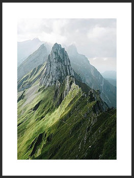 Nowoczesny plakat FABRYKA PLAKATU Góry B2, 50x70 cm - Fabryka plakatu