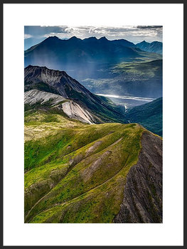 Nowoczesny plakat FABRYKA PLAKATU Góry B2, 50x70 cm50x70 cm - Fabryka plakatu