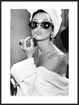 Nowoczesny plakat FABRYKA PLAKATU Kate Moss A1, 60x84 cm - Fabryka plakatu