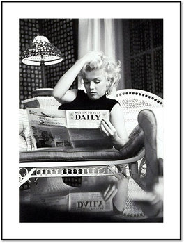 Nowoczesny plakat FABRYKA PLAKATU Marilyn Monroe A3, 30x42 cm - Fabryka plakatu