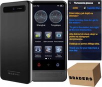 Nowoczesny Translator Tłumacz online bez internetu - Menu PL, 136 języków BRADERS