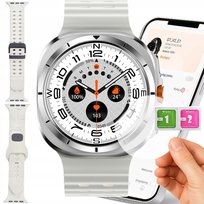 Nowoczesny Zegarek Męski - Elegancki Smartwatch z Funkcjami Zdrowotnymi Smart-Trend