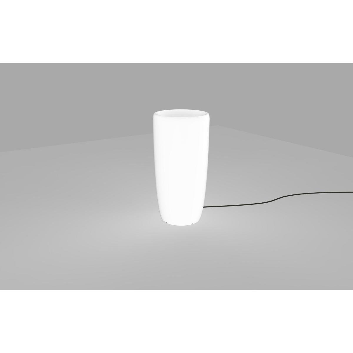 Nowodvorski, Zewnętrzna lampa stojąca FLOWERPOT, 1x60W/E27