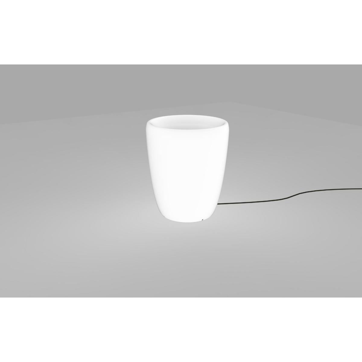 Nowodvorski, Zewnętrzna lampa stojąca FLOWERPOT, 1x60W/E27