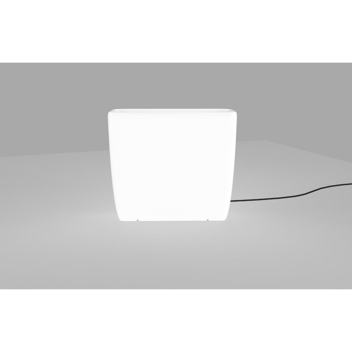 Nowodvorski, Zewnętrzna lampa stojąca FLOWERPOT, 2x60W/E27