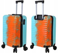 NOWOŚĆ !!Walizka mała kabinowa na kółkach SUNBAG AquaFlare