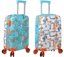NOWOŚĆ !! Walizka mała kabinowa na kółkach SUNBAG Fly360 DualColor SunBag