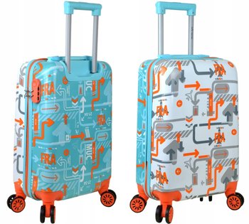 NOWOŚĆ !! Walizka mała kabinowa na kółkach SUNBAG Fly360 DualColor - SunBag