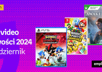 Nowości i zapowiedzi gier video na październik 2024