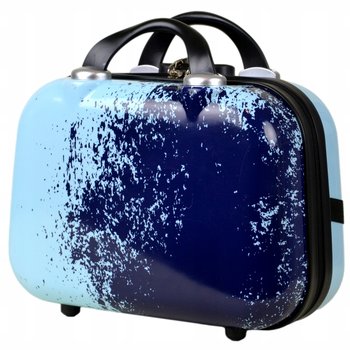 NOWOWŚĆ 2024 ROK ! Kuferek podróżny kosmetyczka firmy SunBag model DeepBlue - SunBag