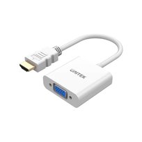 Nowy adapter Unitek HDMI do VGA Y-6333C01 Unitek