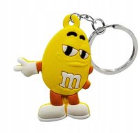 Nowy brelok, przywieszka figurka - m&m's żółty Inna marka
