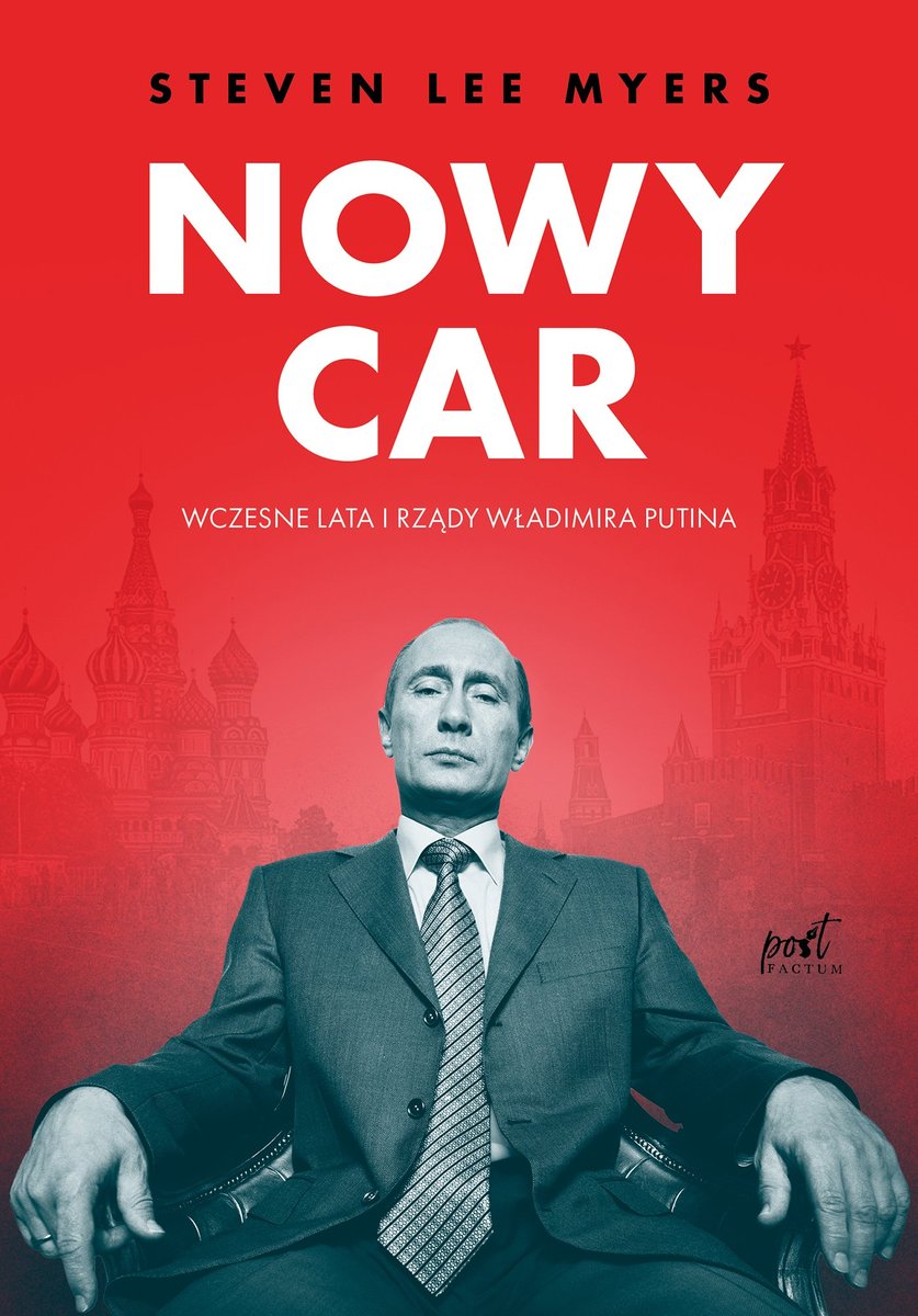 Nowy car. Wczesne lata i rządy Władimira Putina - ebook mobi