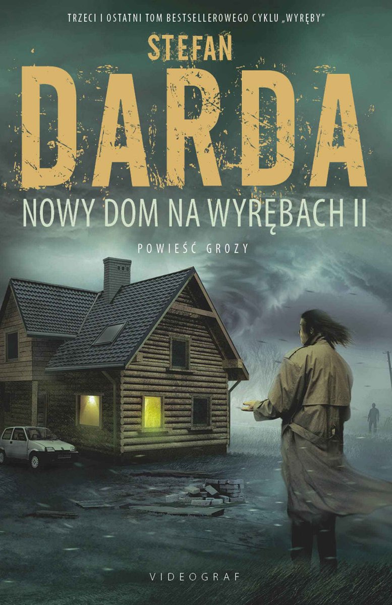 Nowy Dom na Wyrębach. Część 2. Wyręby. Tom 3 - ebook mobi