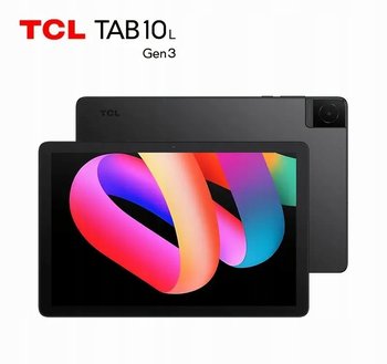 Nowy Duży Tablet TCL TAB10L Gen3 10 Cali 4GB+64GB 6000mAh Android 14 Etui - TCL