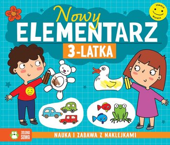 Nowy elementarz 3-latka - Pietruczuk-Bogucka Elżbieta