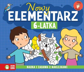 Nowy elementarz 6-latka - Pietruczuk-Bogucka Elżbieta