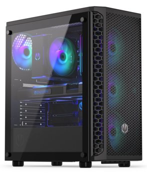 Nowy gamingowy Endorfy Signum 300 ARGB Tower AMD Ryzen 7 5800X 3,8 GHz / 16 GB / 480 SSD / Win 11 + GeForce RTX 4060 - ENDORFY