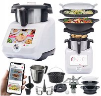 Nowy lidlomix 2025 robot monsieur cuisine smart wi-fi raty 0 mega zestaw