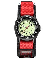 Nowy, Młodzieżowy Zegarek Diver Styl, Parciany Pasek - Tarcza Luminous Oldwatches