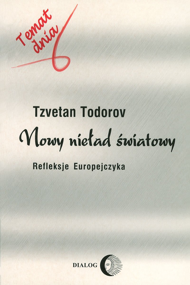 Nowy nieład światowy. Refleksje Europejczyka - ebook mobi
