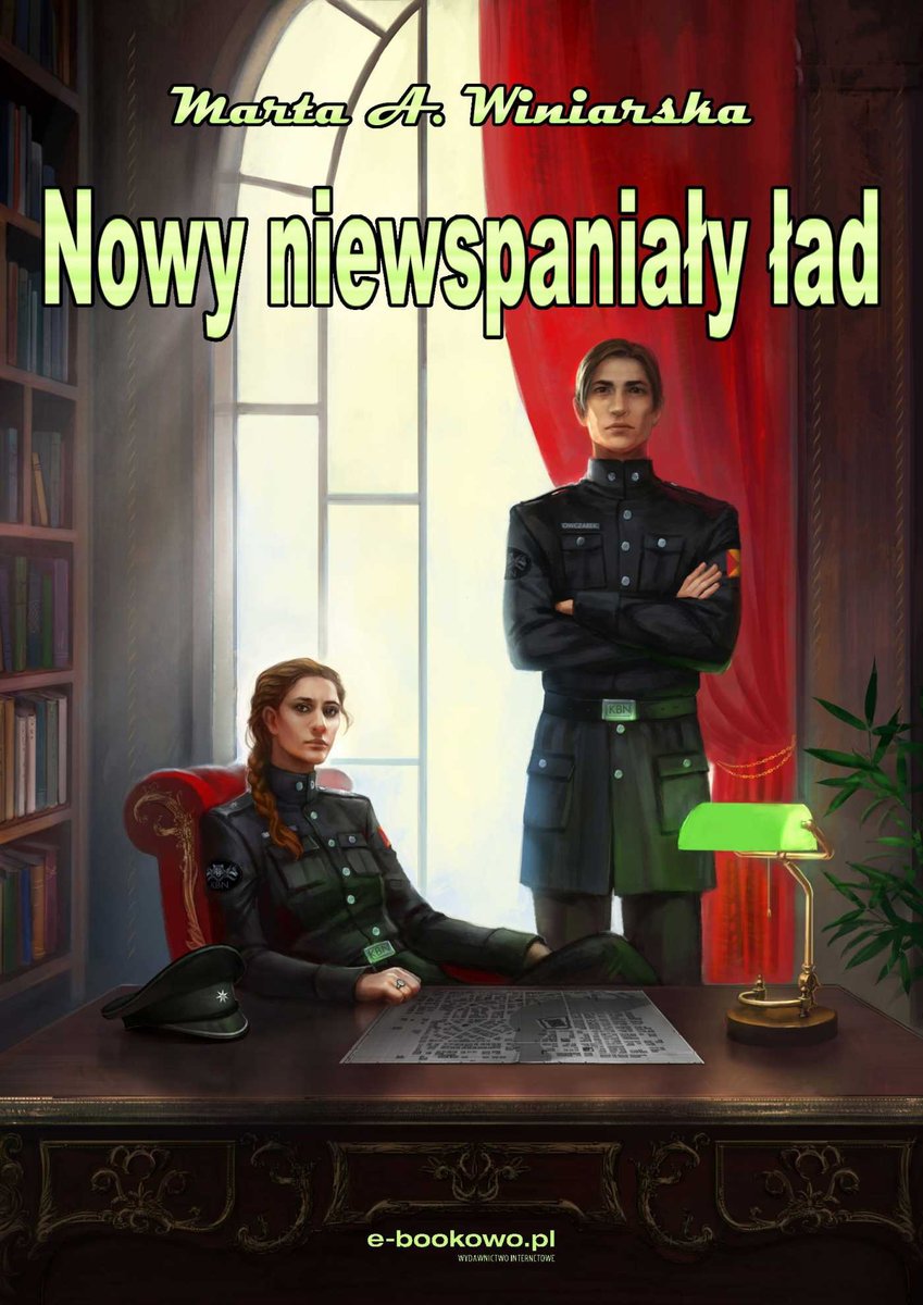 Nowy niewspaniały ład - ebook mobi