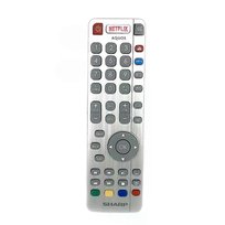 Nowy oryginalny pilot SHWRMC0116 SHW/RMC/0117 do telewizora Sharp Aquos Netflix Inna marka