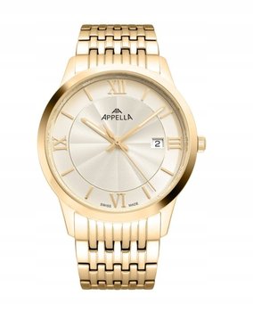 Nowy Oryginalny Zegarek Męski Appella L12005.1161Q + Grawerunek - Inna marka