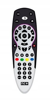 Nowy Pilot Nbox Canal+ Nc+ N Oryginalny - Grubasek - ZDTRADING