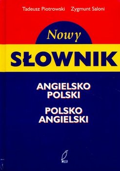 Nowy słownik angielsko-polski, polsko-angielski - Piotrowski Tadeusz