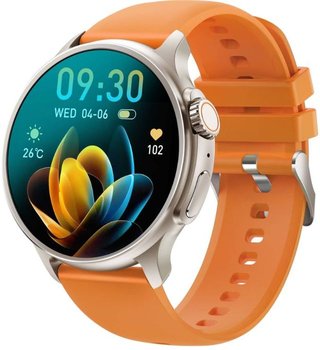 Nowy Smartwatch GlacierX Aura Silver - Inny producent