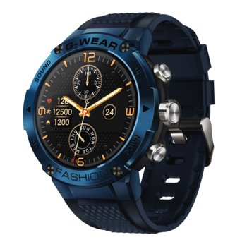 Nowy Smartwatch GlacierX Ceres Blue GX-CN28 - GlacierX