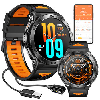 Nowy Smartwatch GlacierX Dash Black GX-DC71 - GlacierX