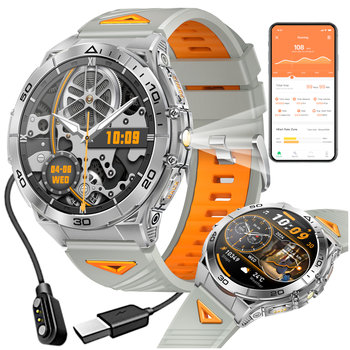 Nowy Smartwatch GlacierX Dash Grey GX-DS71 - GlacierX