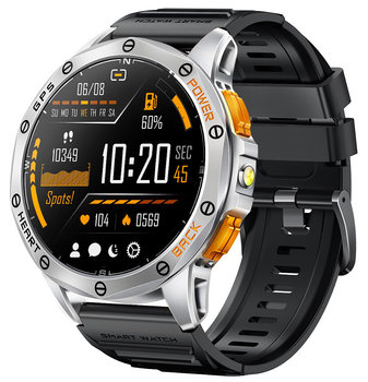 Nowy Smartwatch GlacierX Deca Silver GX-DS67 - GlacierX