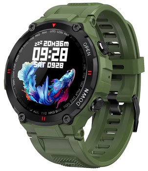 Nowy Smartwatch GlacierX Faron Green GX-FZ27 - GlacierX
