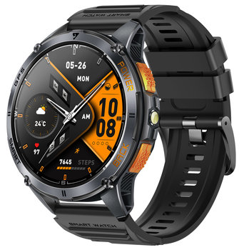 Nowy Smartwatch GlacierX Orb Black GX-OC67A - GlacierX