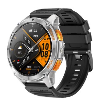 Nowy Smartwatch GlacierX Orb Silver GX-OS67A - GlacierX