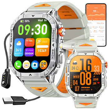 Nowy Smartwatch Glacierx Racer Grey Gx-Rs70A - GlacierX