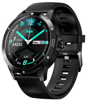 Nowy Smartwatch GlacierX Therma Black GX-TC15 - GlacierX