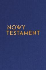Nowy Testament z paginatorami A5 w.złota - Opracowanie zbiorowe